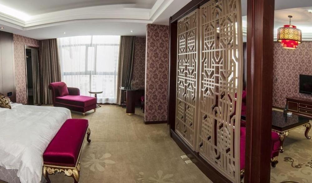 Gansu International Hotel Lan Châu Ngoại thất bức ảnh